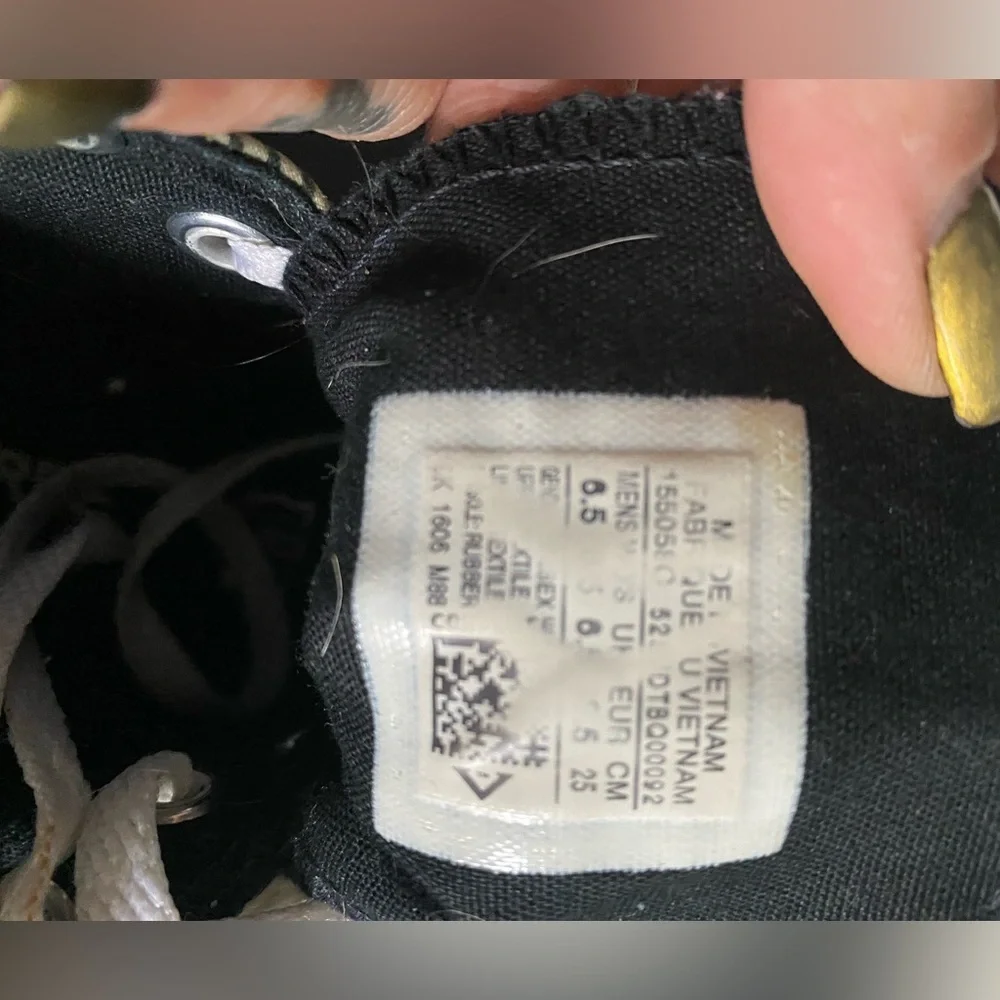Converse NYC High Tops - Picture 4 of 5
